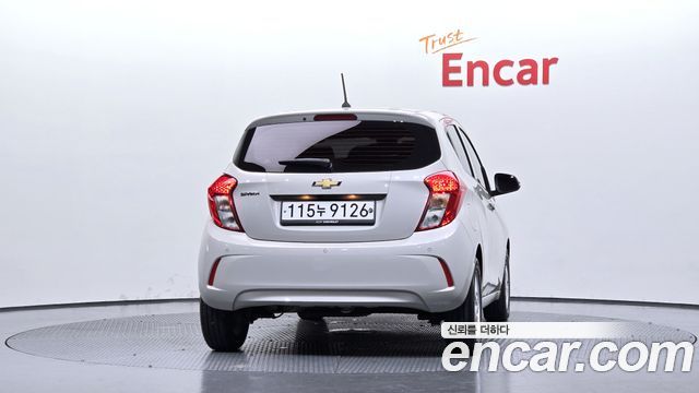 Chevrolet (Daewoo) Spark из Кореи Encar
