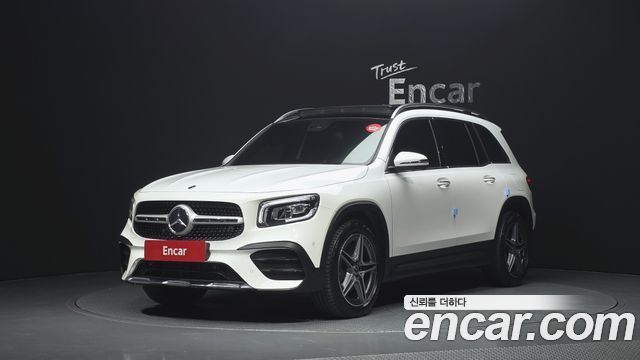 Mercedes-Benz GLB-Class из Кореи Encar