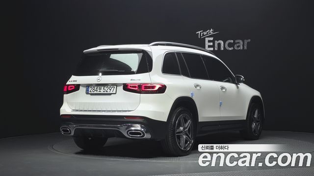 Mercedes-Benz GLB-Class из Кореи Encar