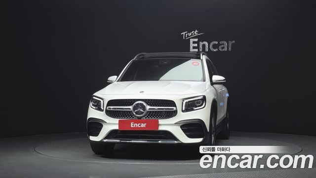 Mercedes-Benz GLB-Class из Кореи Encar