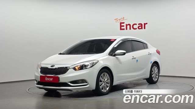 Kia K3 из Кореи Encar