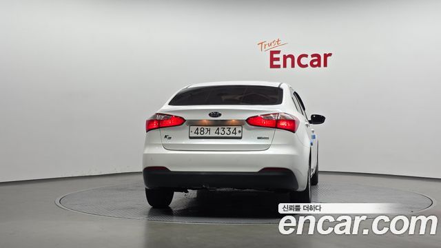 Kia K3 из Кореи Encar