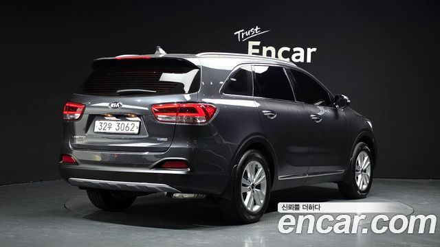 Kia Sorento из Кореи Encar