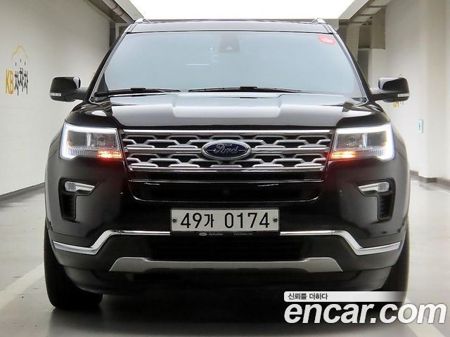 Ford Explorer 2.3 Limited 4WD 5th — пробег 77 348 км — фото 1 из 5