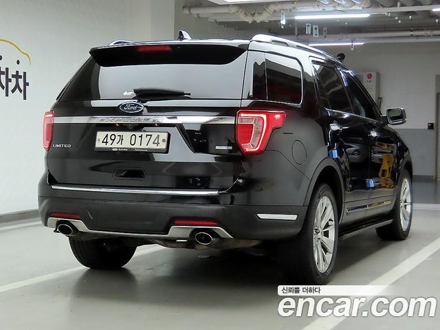 Ford Explorer 2.3 Limited 4WD 5th — пробег 77 348 км — фото 4 из 5