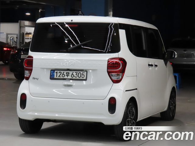 Kia RAY из Кореи Encar