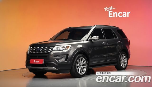 Ford Explorer 2.3 Limited 4WD 5th — пробег 113 595 км — фото 1 из 5