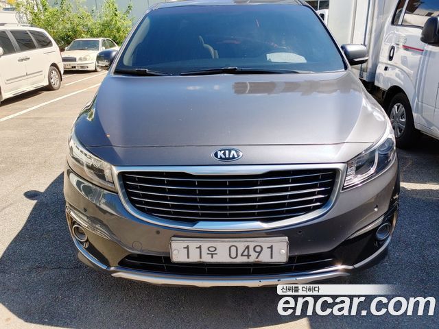 Kia Carnival 9-seater Prestige — пробег 411 019 км — фото 2 из 5