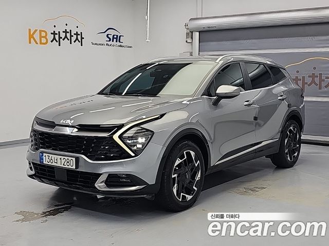 Kia Sportage из Кореи Encar