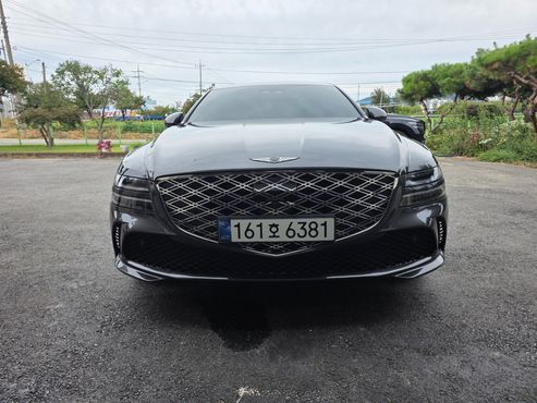 Genesis G80 Gasoline 2.5 Turbo AWD — пробег 168 км — фото 3 из 5