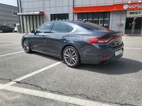 Hyundai Grandeur 3.0 Exclusive Special — пробег 69 867 км — фото 3 из 5