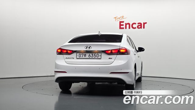Hyundai AVANTE из Кореи Encar