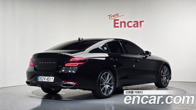 Genesis G70 из Кореи Encar