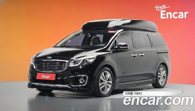 Kia Carnival 9-seater Hi-Limousine Prestige — пробег 114 589 км — фото 1 из 5