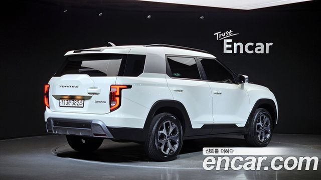 Ssangyong Torres из Кореи Encar