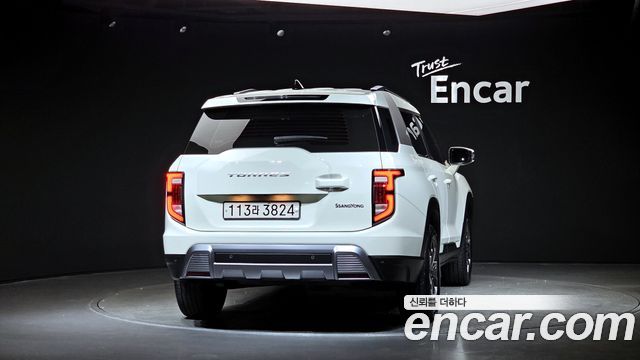 Ssangyong Torres из Кореи Encar