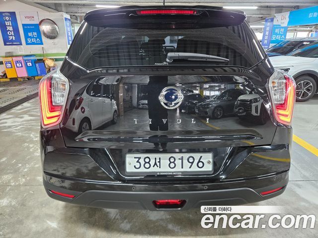 Ssangyong TIBOLI из Кореи Encar