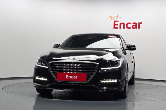 Genesis G80 3.3 GDI AWD Prestige — пробег 177 527 км — фото 3 из 5