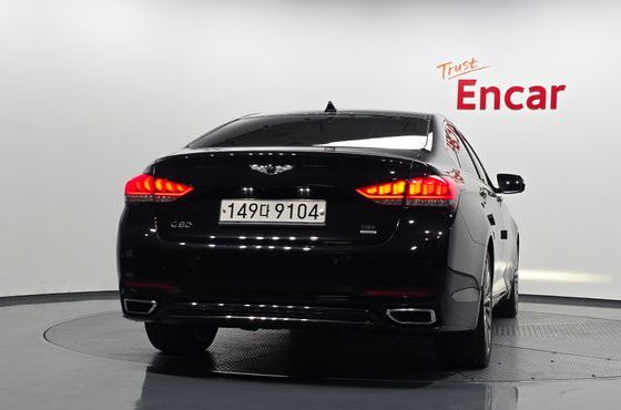 Genesis G80 3.3 GDI AWD Prestige — пробег 177 527 км — фото 4 из 5