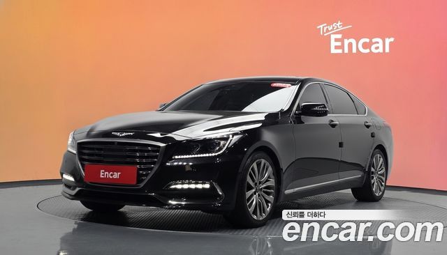 Genesis G80 из Кореи Encar