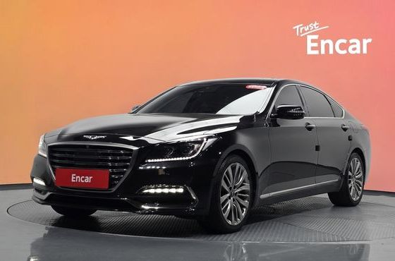 Genesis G80 3.3 GDI AWD Prestige — пробег 177 527 км — фото 1 из 5