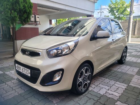 Kia morning Bi-fuel Smart Trendy — пробег 129 500 км — фото 1 из 5
