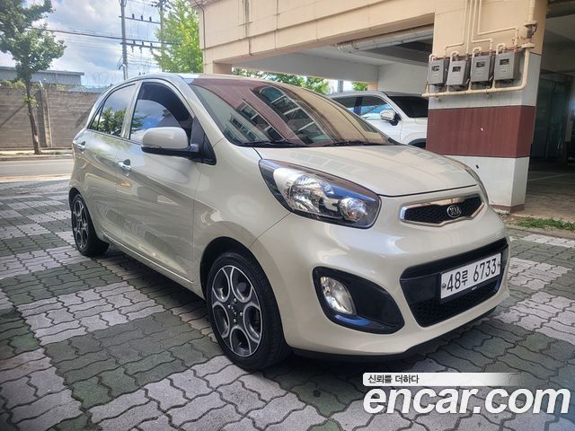 Kia morning из Кореи Encar