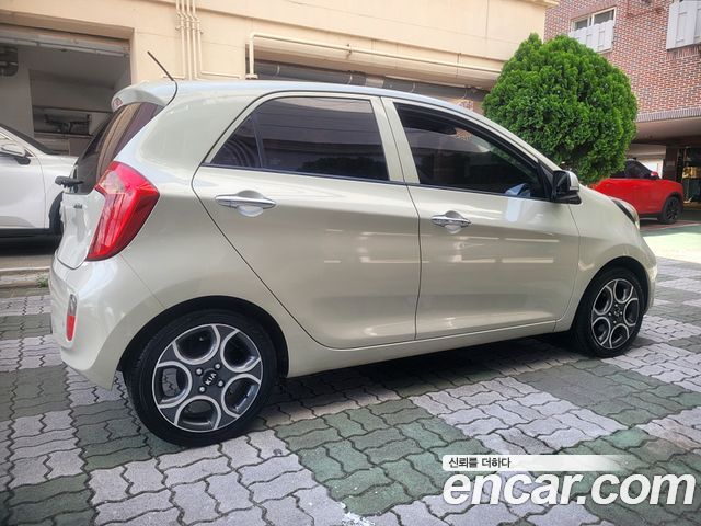 Kia morning из Кореи Encar