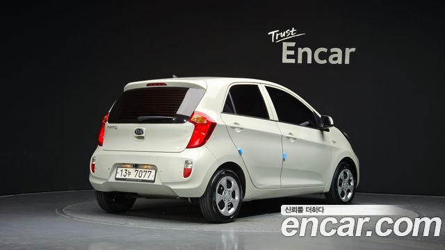 Kia morning из Кореи Encar