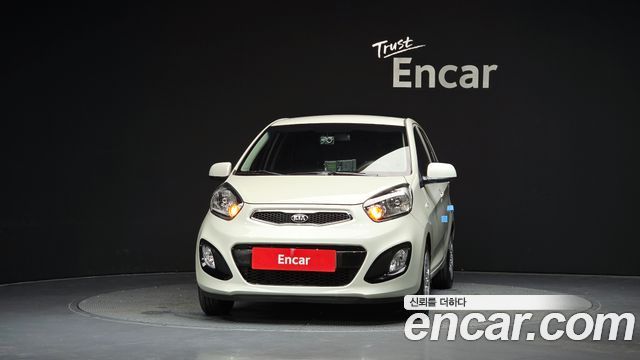 Kia morning из Кореи Encar