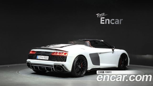 Audi R8 5.2 V10 Spyder — пробег 58 606 км — фото 2 из 5