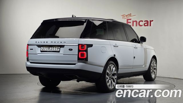 Land Rover Range Rover из Кореи Encar