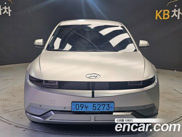 Hyundai Ioniq5 из Кореи Encar