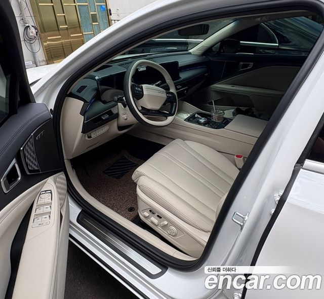 Kia K8 2.5 Gasoline 2WD Noblesse — пробег 4 000 км — фото 5 из 5