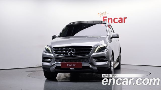 Mercedes-Benz M-class ML350 BlueTEC 4MATIC — пробег 126 811 км — фото 3 из 5
