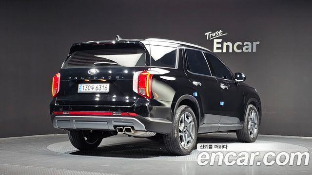 Hyundai Palisade из Кореи Encar