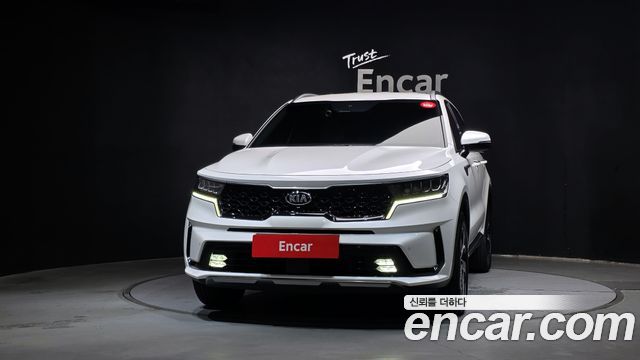 Kia Sorento из Кореи Encar