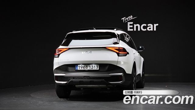 Kia Sportage из Кореи Encar
