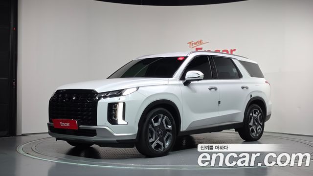 Hyundai Palisade Gasoline 3.8 4WD Prestige — пробег 47 417 км — фото 1 из 5