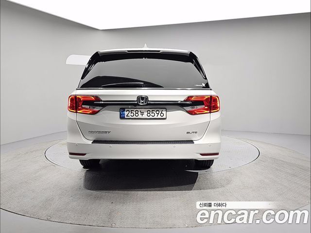 Honda Odyssey из Кореи Encar
