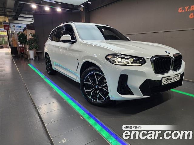 BMW X3 из Кореи Encar