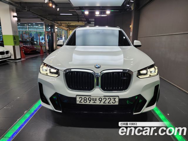 BMW X3 из Кореи Encar