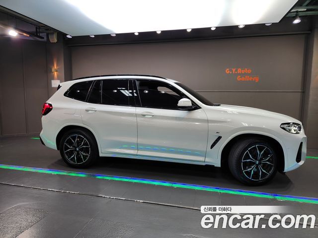 BMW X3 из Кореи Encar