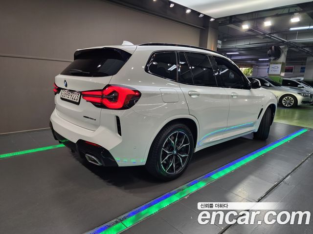 BMW X3 из Кореи Encar