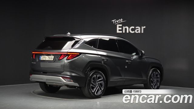 Hyundai Tucson из Кореи Encar