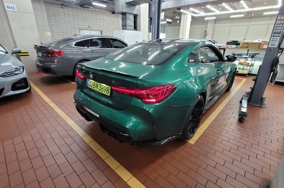 BMW M4 M4 Competition M xDrive — пробег 12 273 км — фото 3 из 5