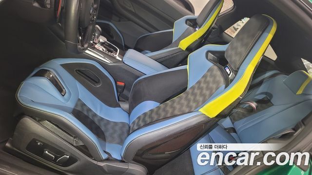 BMW M4 из Кореи Encar