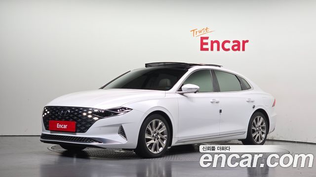 Hyundai Grandeur Calligraphy — пробег 102 550 км — фото 1 из 5