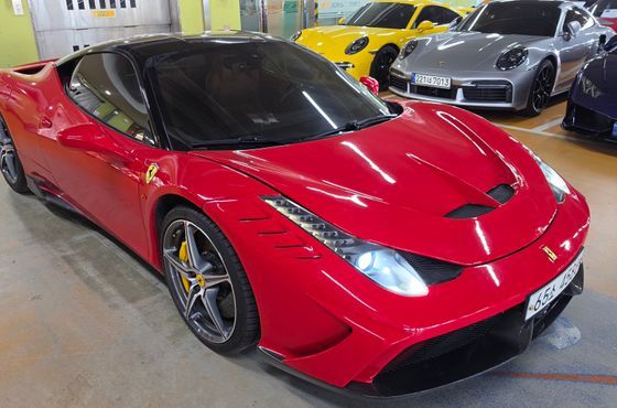 Ferrari 458 Italia — пробег 86 700 км — фото 1 из 5