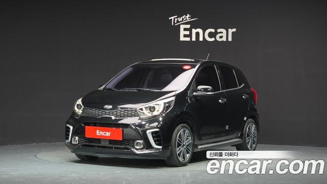 Kia morning из Кореи Encar